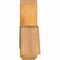 Ekena Millwork Bellingham Rough Sawn Timber Gable Bracket, Western Red Cedar, 72"W x 18"H x 6"D x 6"F, 6/12 Pitch GBW072X18X0606BEL00RWR - alternate 3